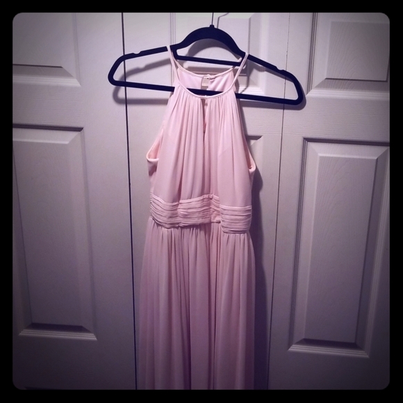 Formal Petal Pink Dress - Picture 1 of 3
